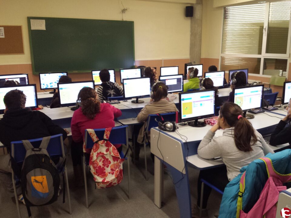 La hora del código en el IES Valle de Elda