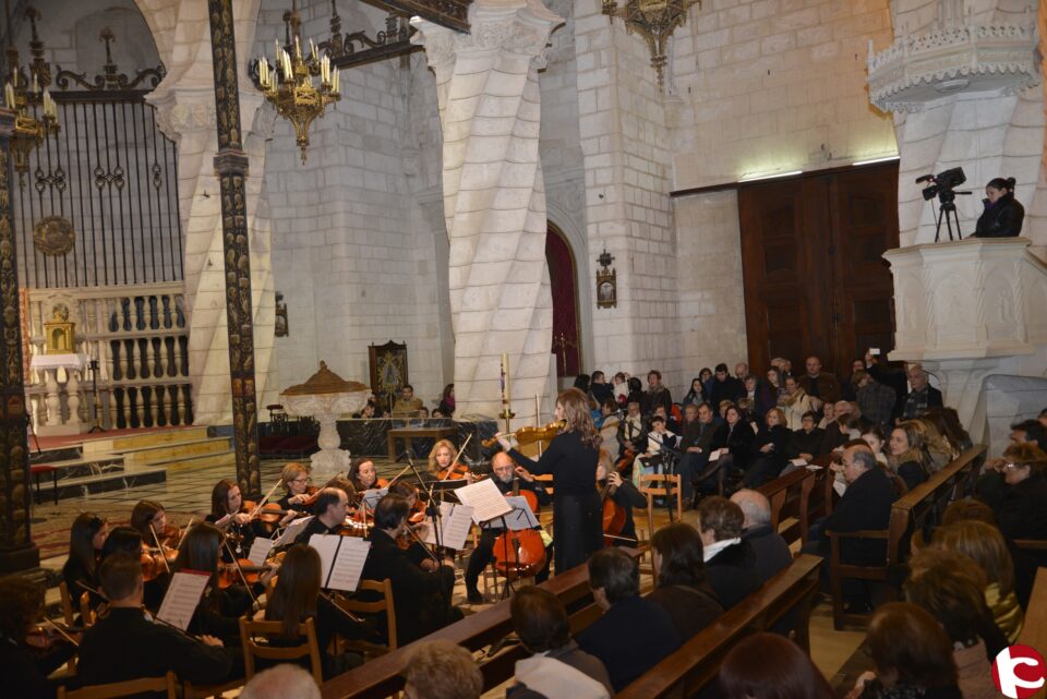 CONCIERTO DE NAVIDAD DE LA ORQUESTA DE CÁMARA DE LA SOCIEDAD MUSICAL RUPERTO CHAPÍ