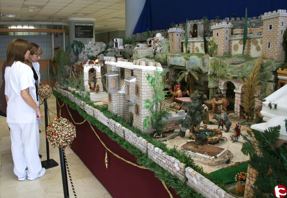 El Hospital de Elda acogerá diversas actividades para acercar la Navidad a los pacientes