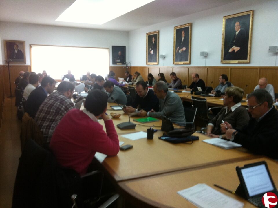 Informe favorable del Consejo de Gobierno al proyecto de presupuestos de la Universidad de Alicante para 2015