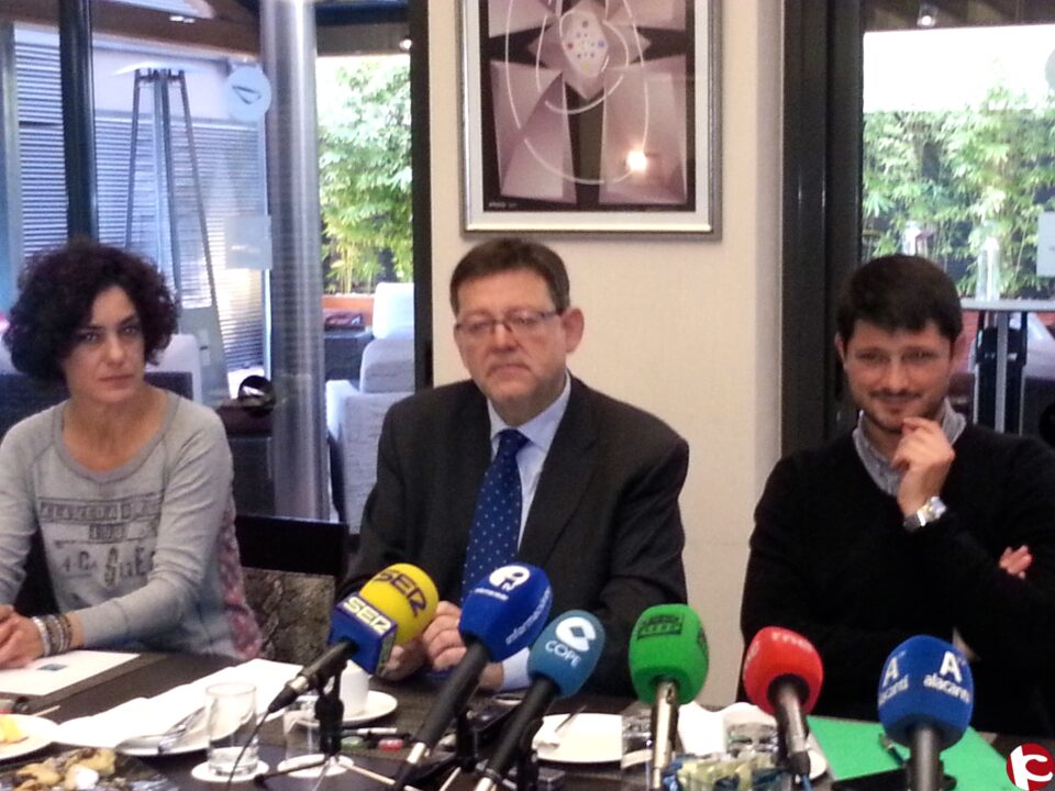 Nota de prensa Grupo Socialista de la Diputación de Alicante: Desayuno con la prensa-Presupuestos 2015