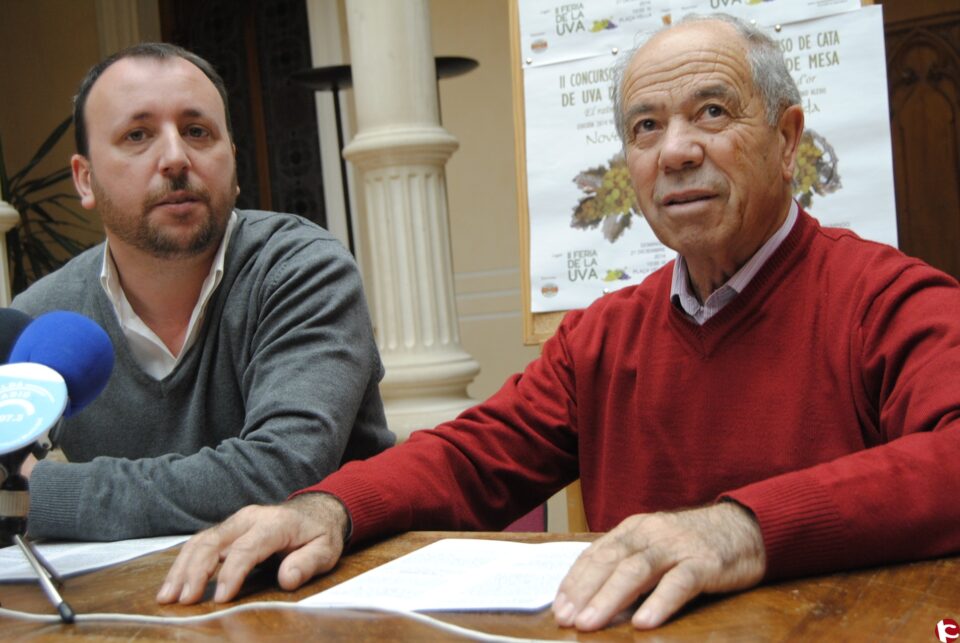 Novelda elegirá el mejor racimo de uva de los que se comerán en Fin de Año en un concurso que valorará la imagen