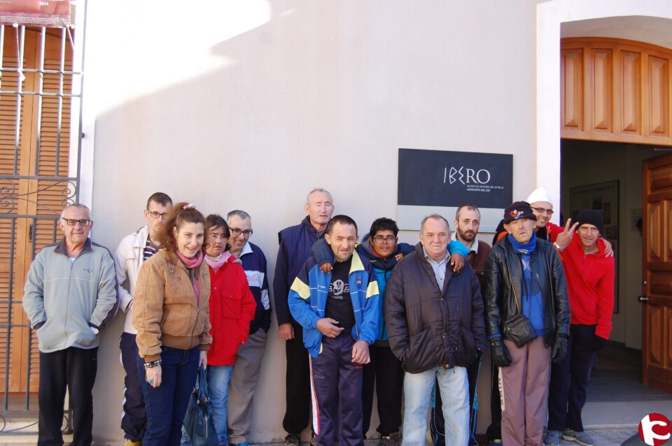 Visita a la población de la Residencia Videsalud de Redován