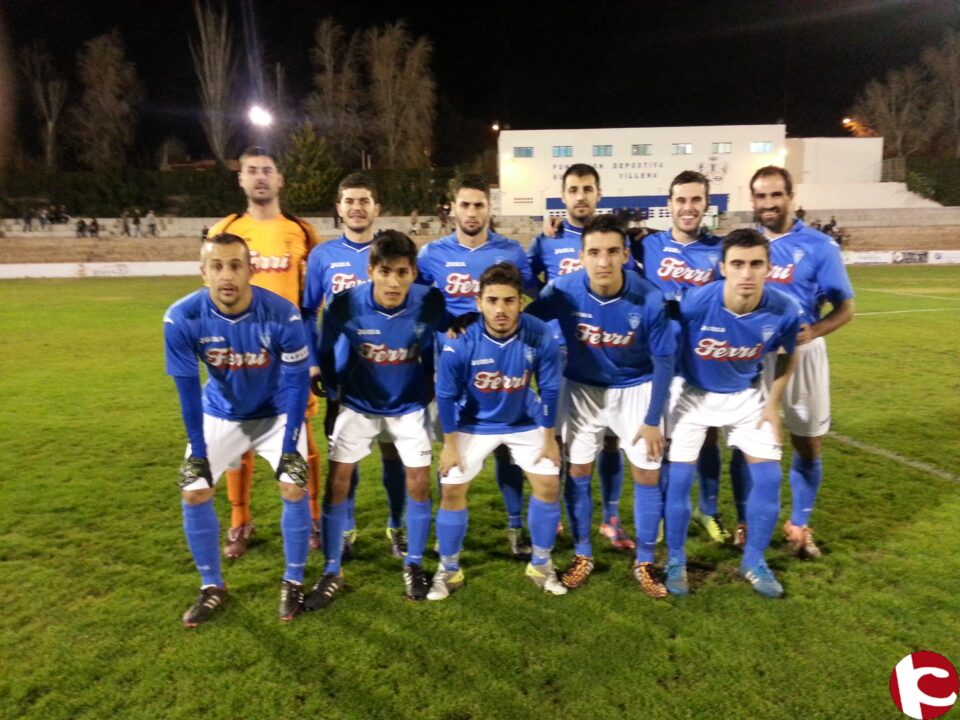 1-1. SALVADOS POR UNA CABEZA. EL VILLENA EMPATA CON EL PINOSO