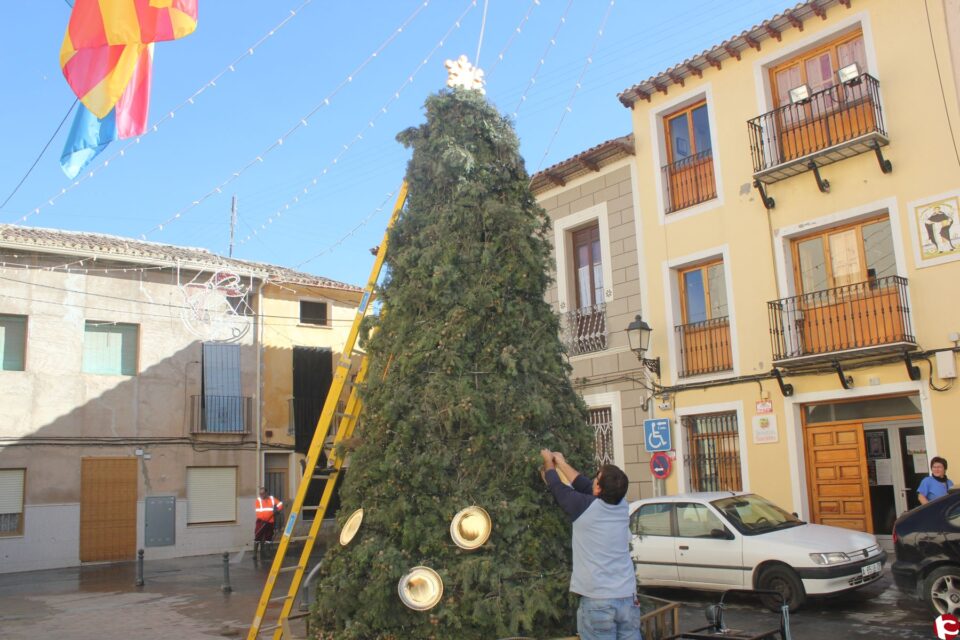 Monforte celebra el domingo la llegada de la navidad con un pregón y casetas navideñas