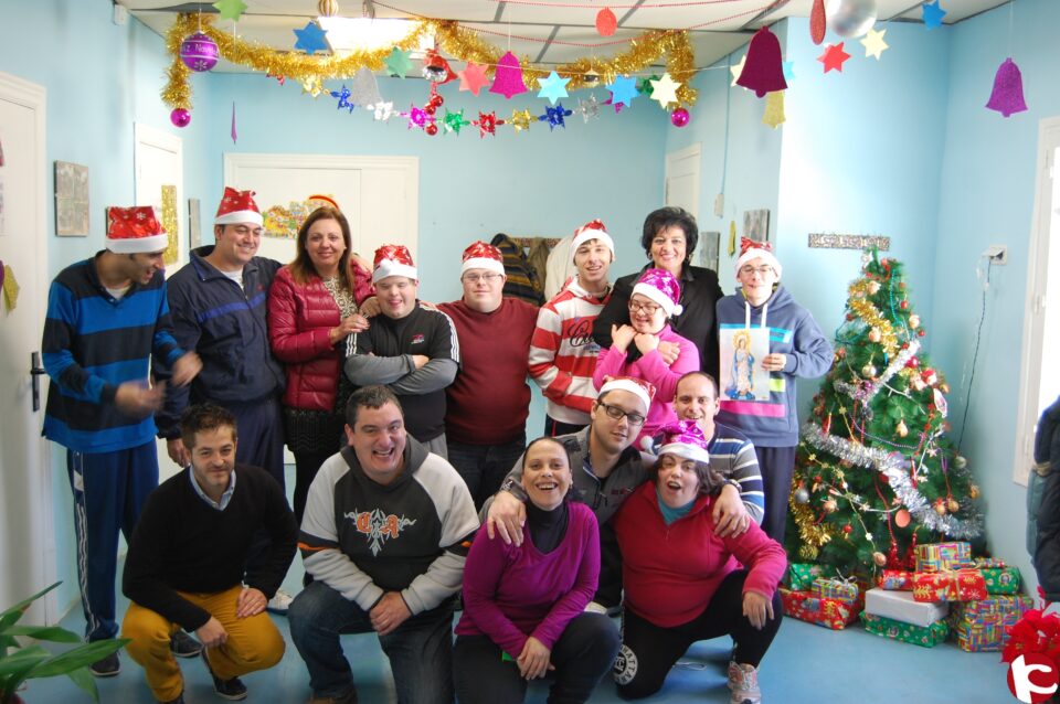 La Alcaldesa Visita a la Asociación de Discapacitados