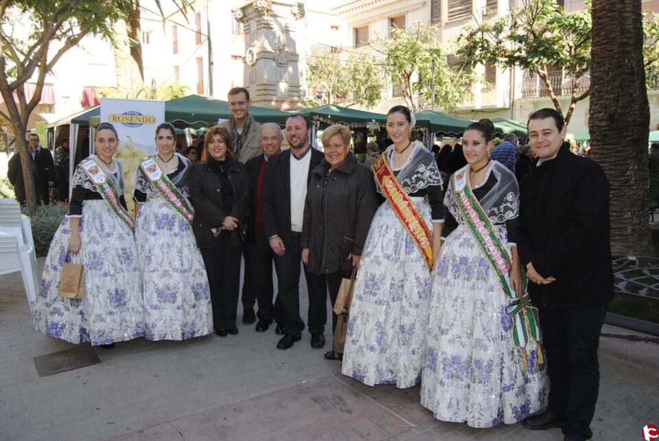 Celebrada la segunda edición de la Feria de la Uva