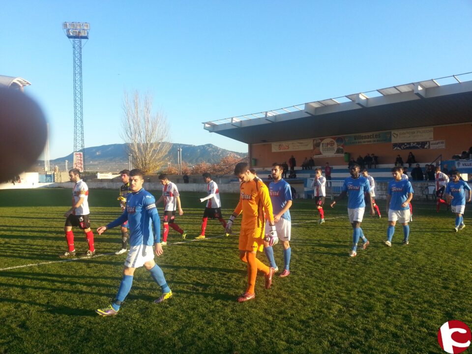 EL VILLENA CF TERMINA EL AÑO EN POSICIÓN DE DESCENSO
