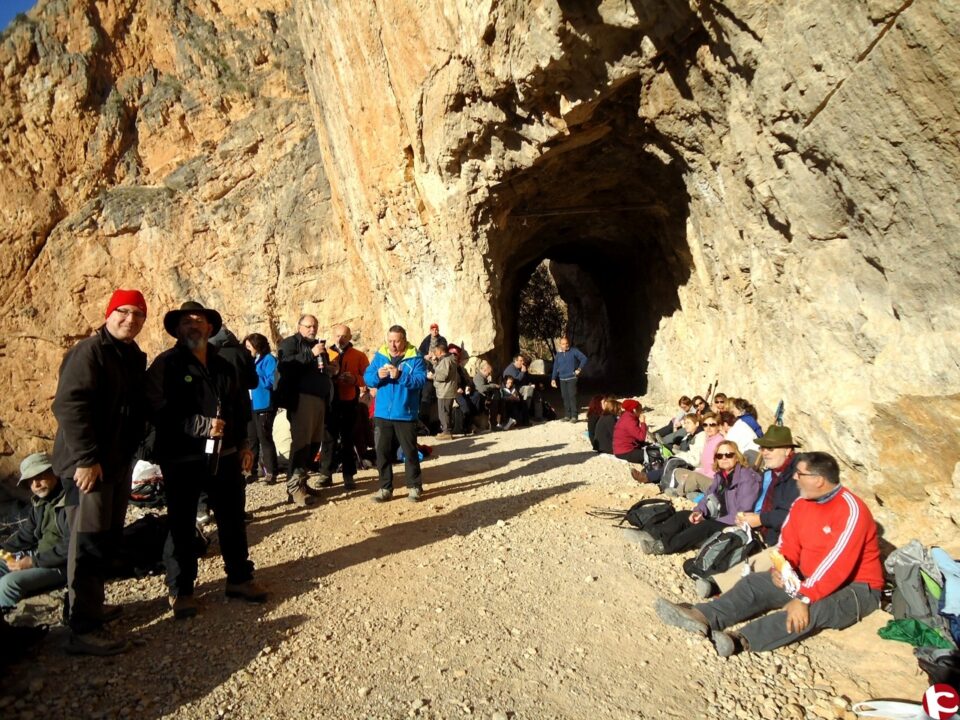 AVIANA EN LOS CAÑONES DEL JÚCAR