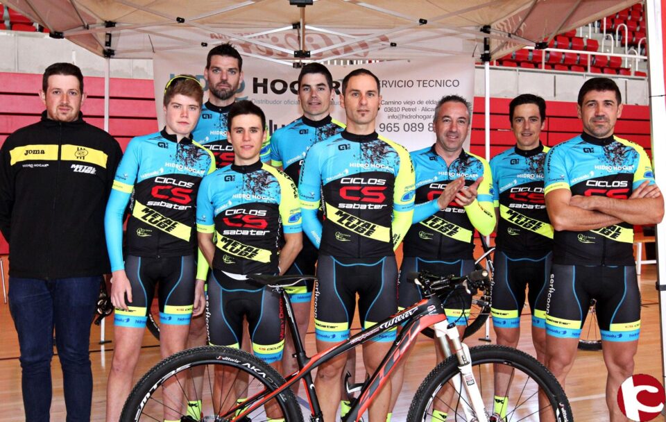 Video de la Presentación de los Equipos del Club Ciclista Elda