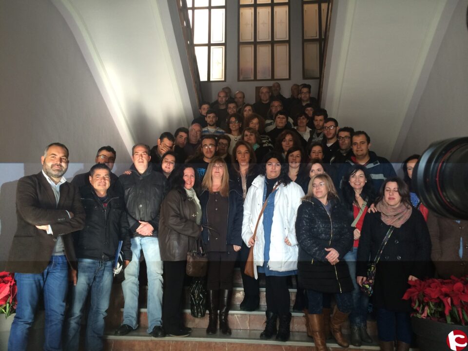 La alcaldesa de Elda inaugura los planes de empleo para cerca de 50 personas