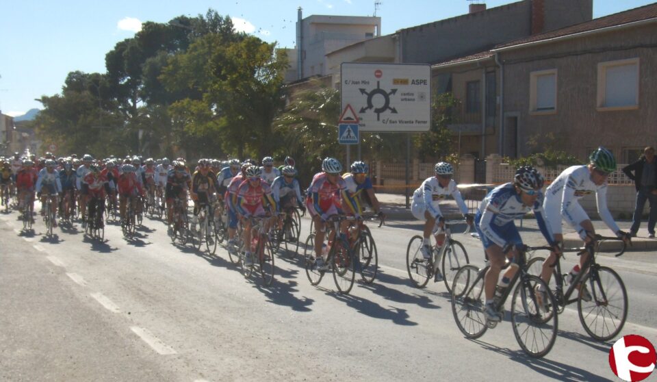 Monforte acoge este sábado la primera etapa del trofeo Interclubes de ciclismo Comarca del Vinalopó