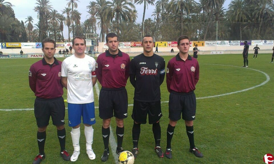 EL CALLOSA EMPATA CON EL VILLENA EN EL MINUTO 90