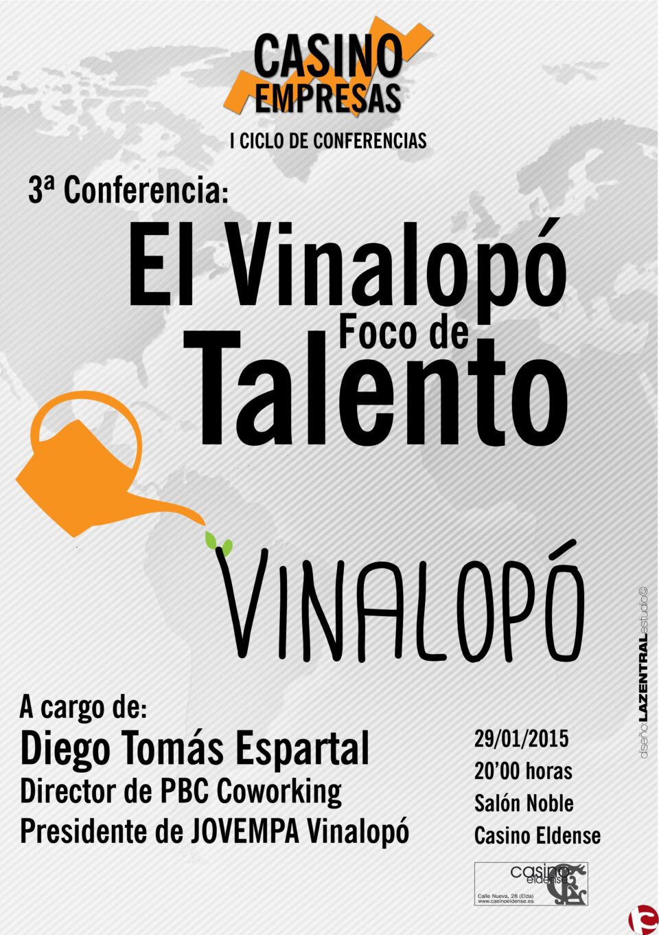 Primer ciclo de conferencias y actividades dedicadas al conocimiento