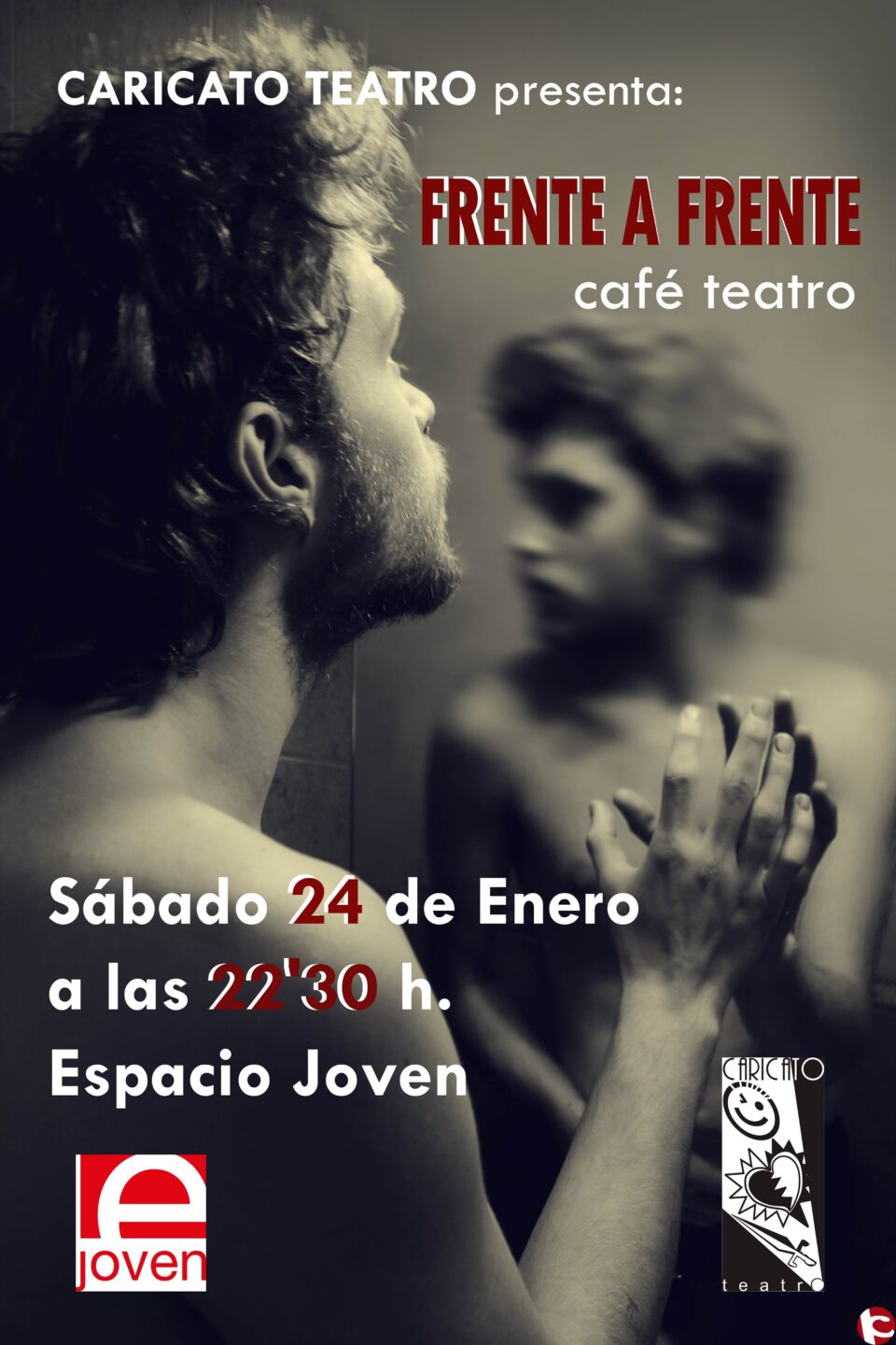 CARICATO TEATRO vuelve de nuevo al ESPACIO JOVEN con un café-Teatro fresco