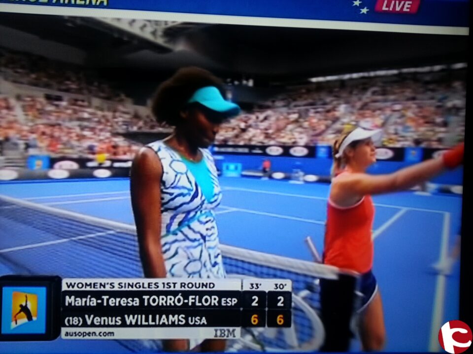 VENUS WILLIAMS DERROTA A TITA TORRO EN EL AUS OPEN