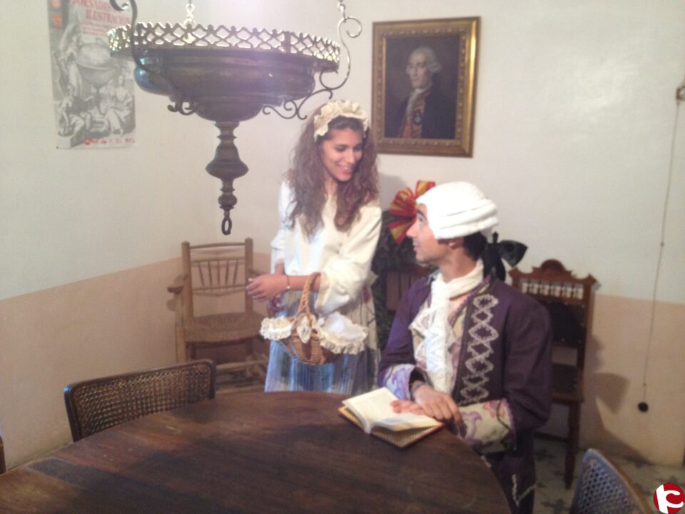 Turismo organiza una nueva ruta dedicada a Jorge Juan con teatralizaciones en su casa natalicia