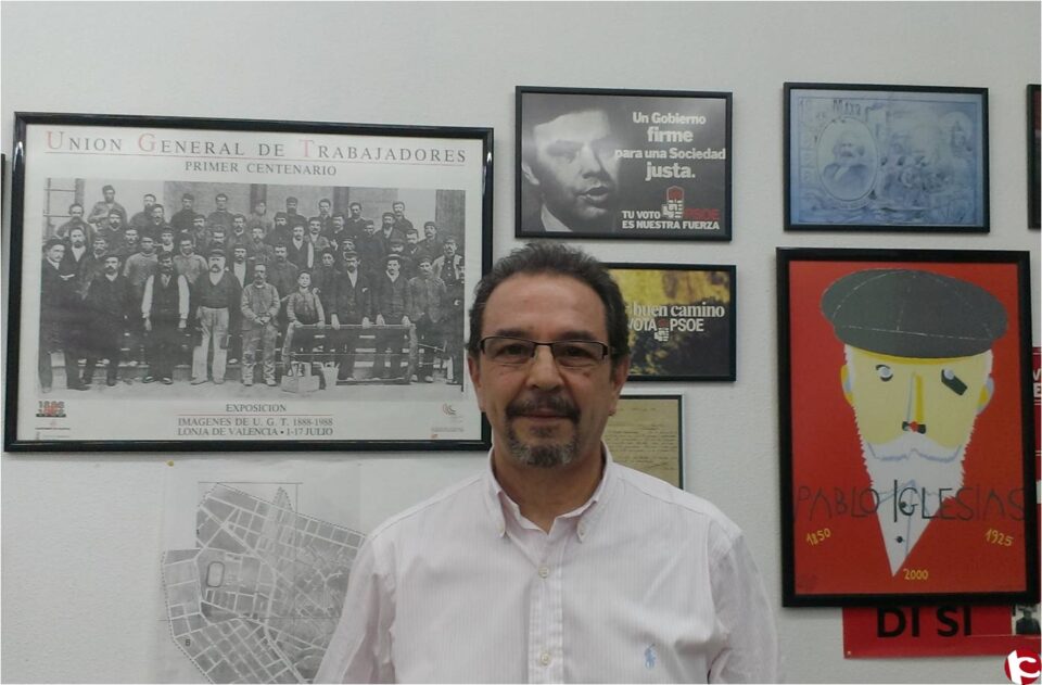 Juanjo Herrero Rico será el cabeza de lista del PSOE de Sax a las Elecciones Municipales