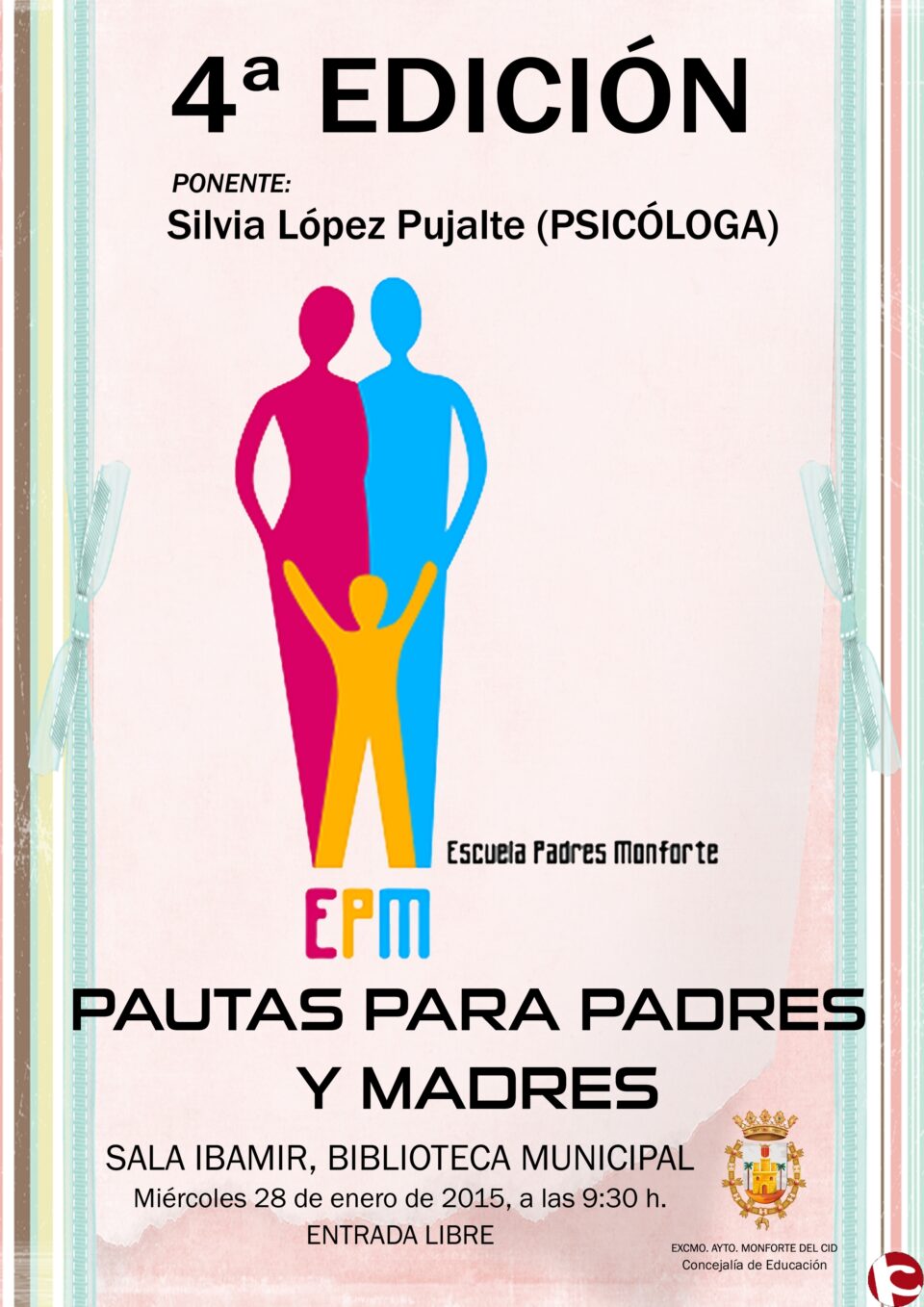 La Escuela de Padres arranca con una interesante charla