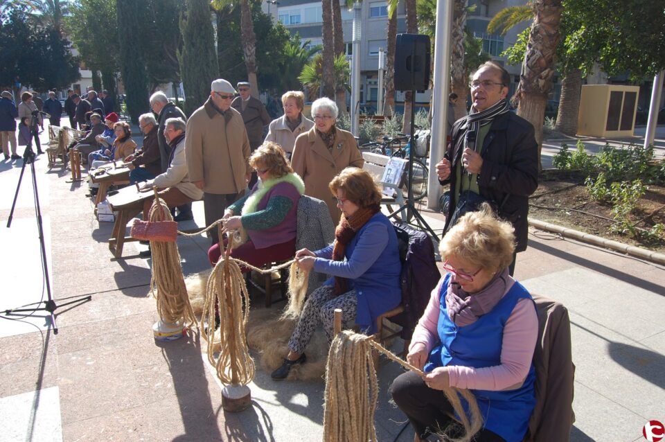 Monforte recuperó el uso del cáñamo