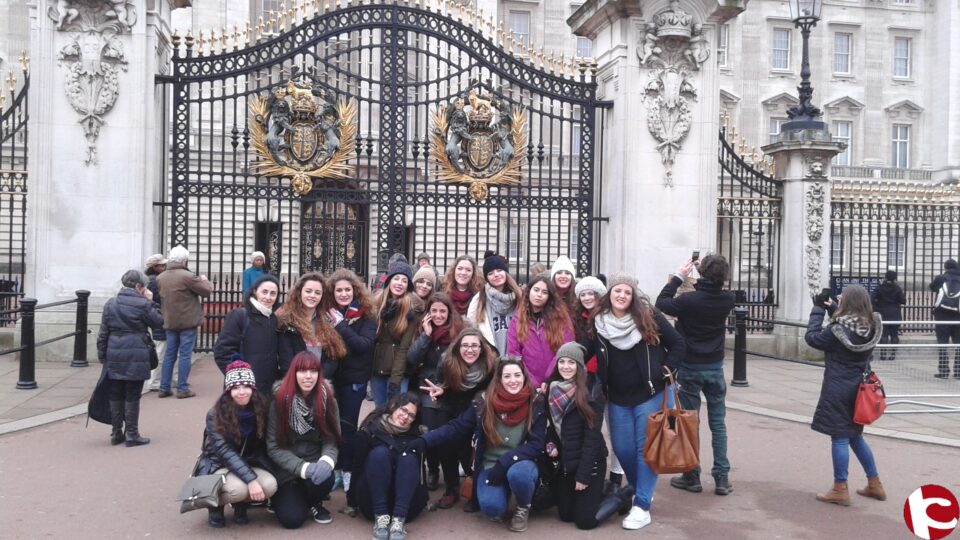 8º INTERCAMBIO DE ALUMNOS DEL IES A MELVA CON UN CENTRO DE REINO UNIDO