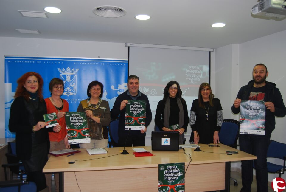 Arranca la campaña gratuita de revisión óptica para escolares