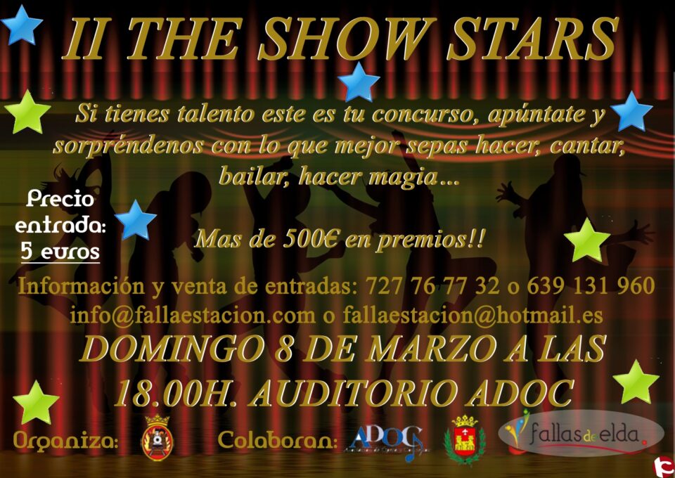 Vuelve THE SHOW STARS