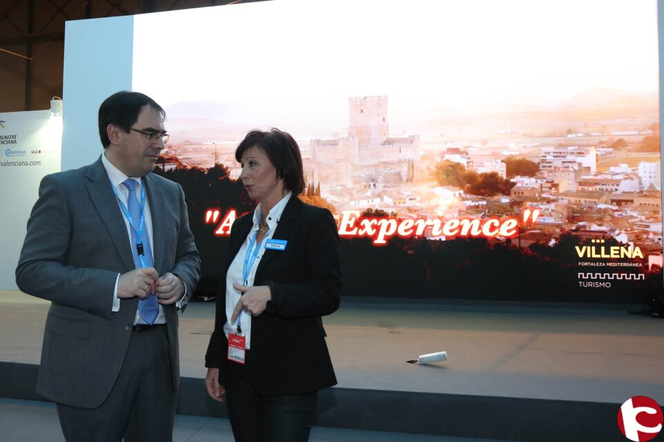 MADRID. Presentacion Atalaya Experience de Villena FITUR