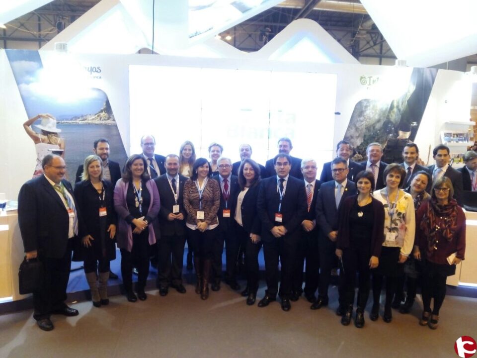 Petrer participa en Fitur junto al Patronato Costa Blanca y dentro de la Ruta del Vino y Ciudades AVE