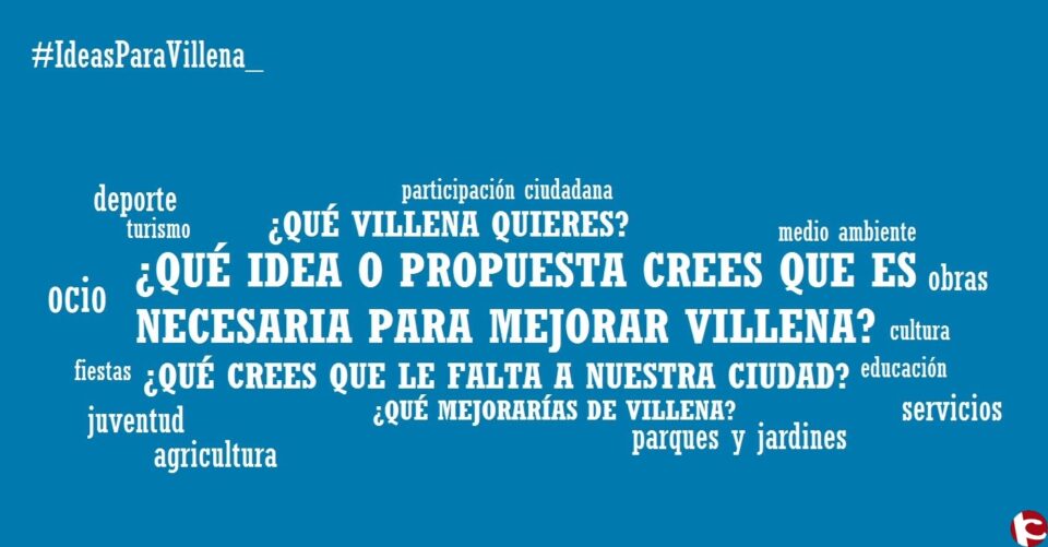 El PP de Villena y Nuevas Generaciones vuelven a lanzar la campaña de participación ciudadana Ideas para Villena
