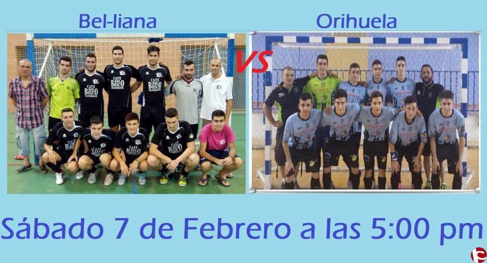 Desde el BEL-LIANA F.S. VILLENA nos animan a asistir al encuentro de juveniles