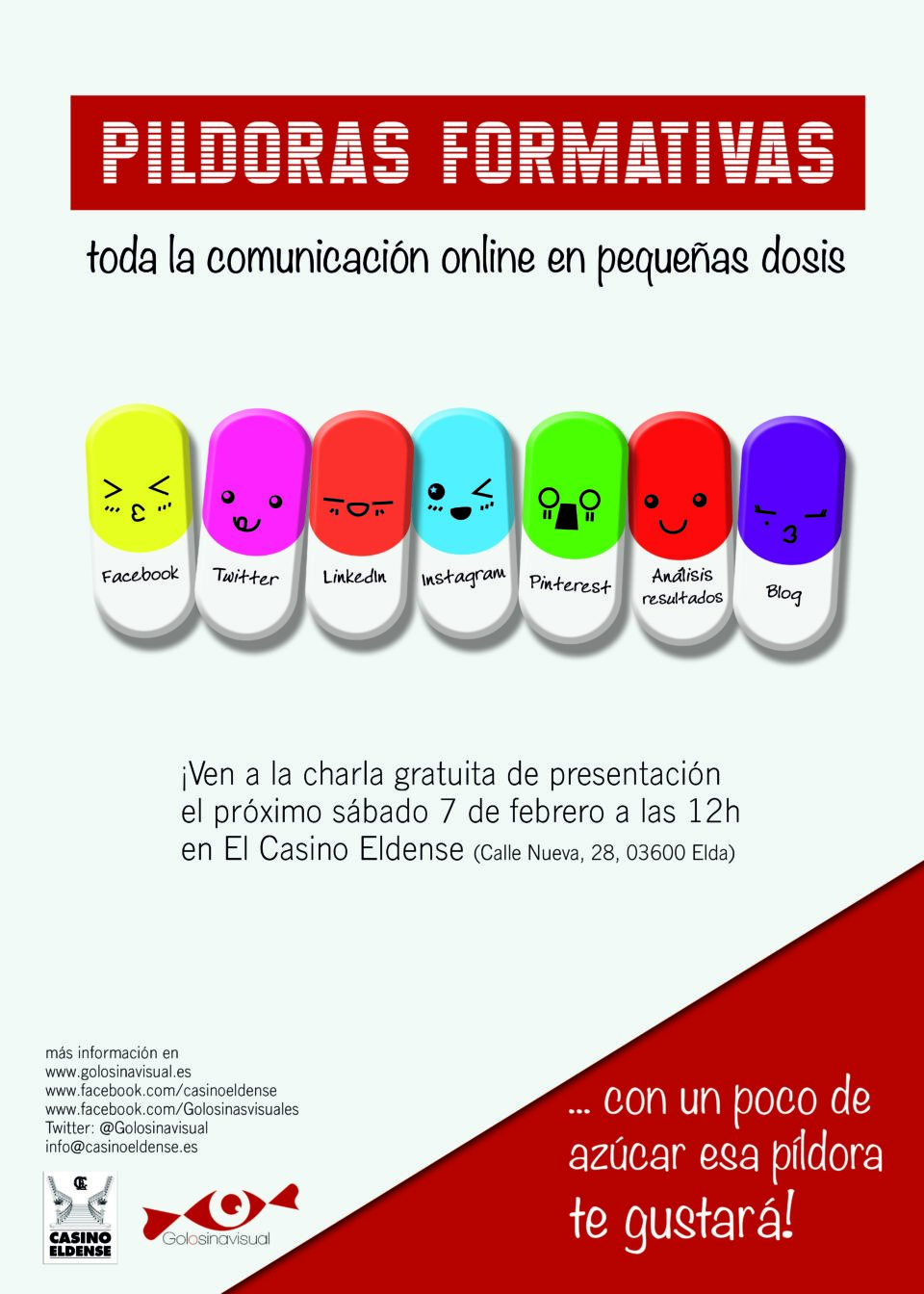 El Casino organiza cursos on line para profesionales y empresas