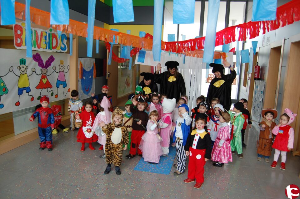 Carnaval en la Escuela Infantil
