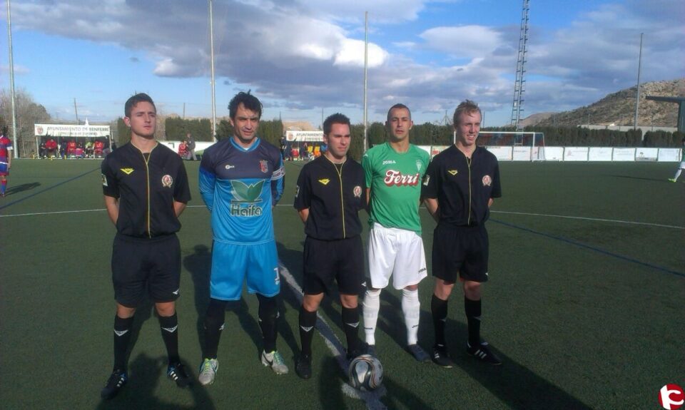 GOLEADO EL VILLENA EN BENFERRI. 3-0