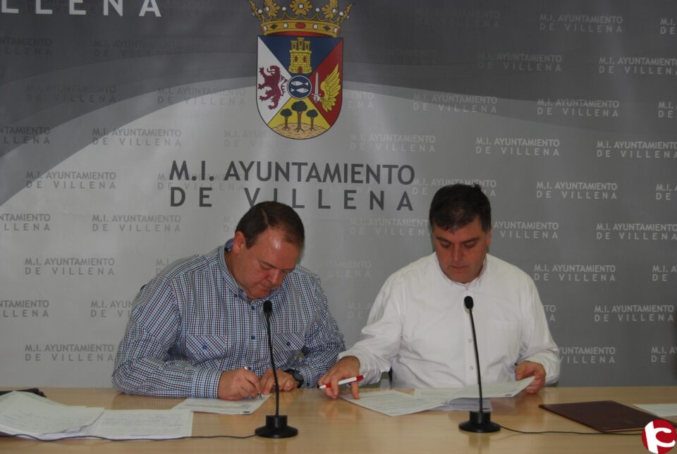 El Ayuntamiento de Villena renueva el convenio de colaboración con el Colegio de Abogados de Alicante para atender los problemas hipotecarios de los villenenses