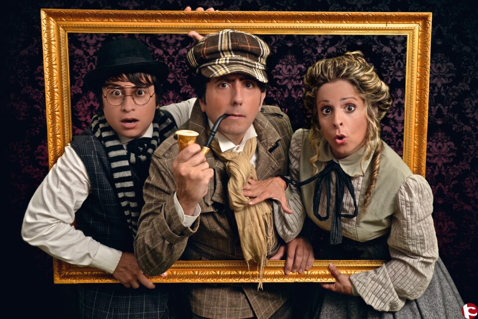 El musical Sherlock Holmes llega al Teatro Chapí de Villena