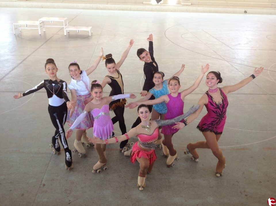 El Club de Patinaje "Villa de Biar" participará el fin de semana en el Trofeo Provincial de Invierno 2015 que se celebra en Alcoy y Cocentaina