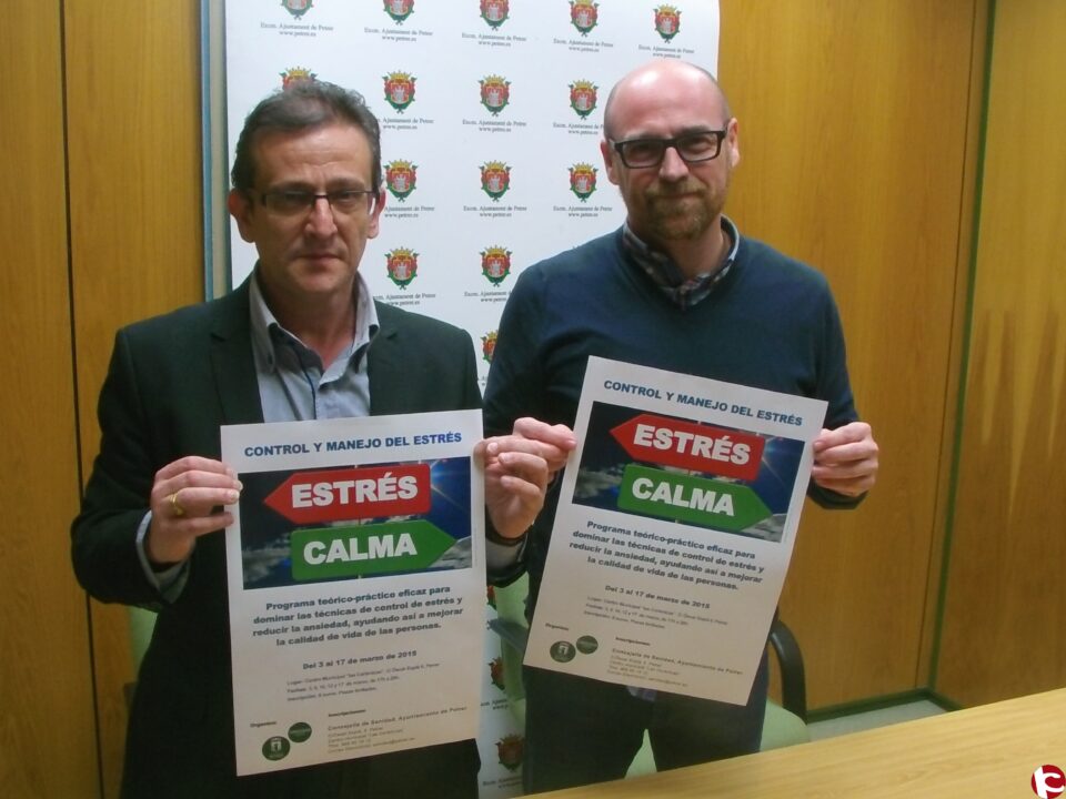 Sanidad oferta un taller de técnicas para combatir el estrés y la ansiedad