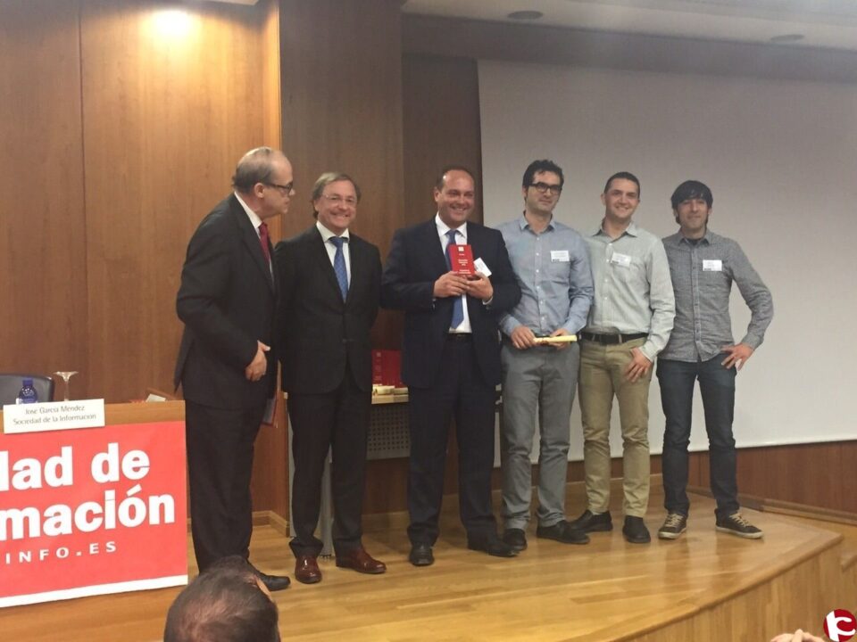 El portal Datos.ua.es recibe un premio a mejor proyecto de la Fundación Socinfo Comunidad Valenciana