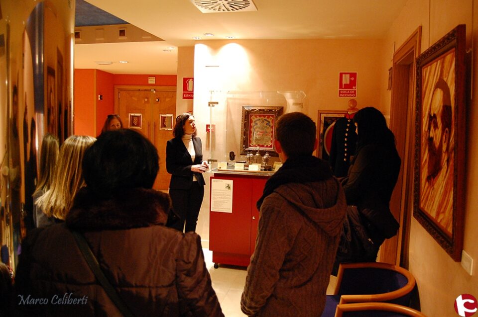 Visitas Teatro Chapí Domingo 22 de febrero