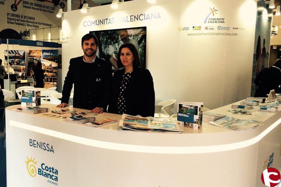 Costa Blanca busca aumentar la llegada de visitantes nacionales en la Feria de Turismo de Navarra