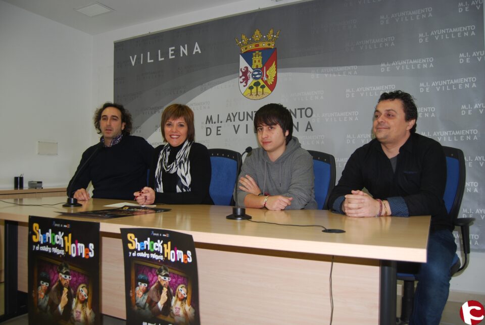 Llega a Villena el musical de Sherlock Holmes que triunfa en España