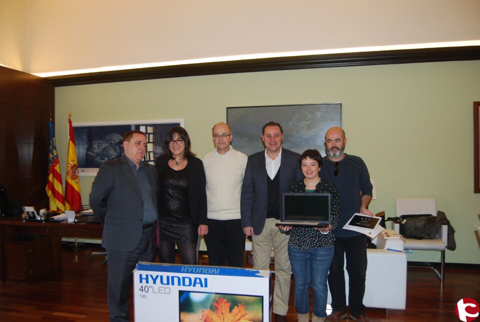 El Ayuntamiento de Villena y el CEEI de Elche entregan los premios del III Concurso de Ideas Emprendedoras