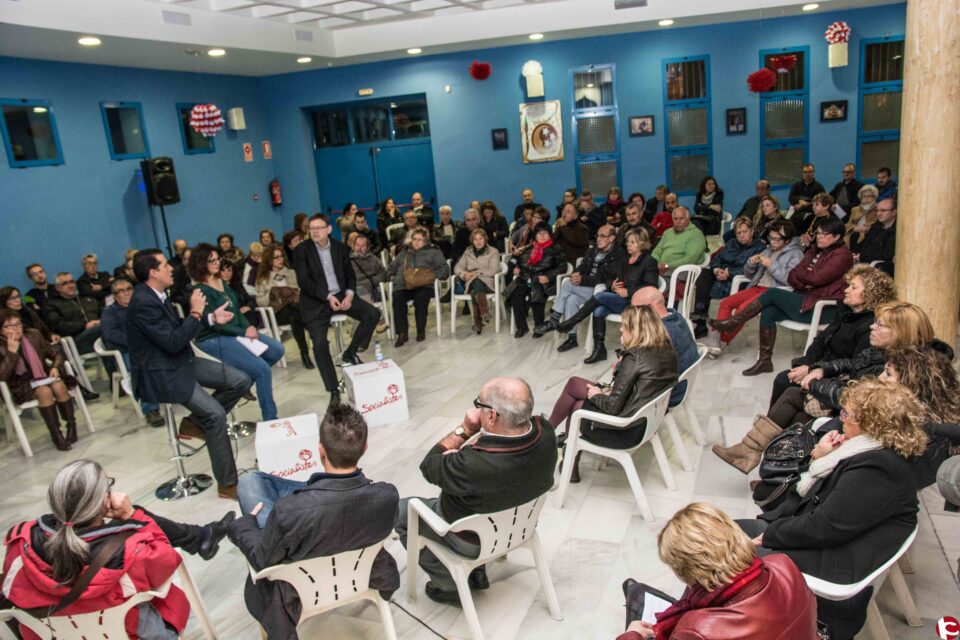 XIMO PUIG: ES IMPRESCINDIBLE APOSTAR POR LA REINDUSTRIALIZACIÓN PARA CREAR EMPLEO EN ELDA