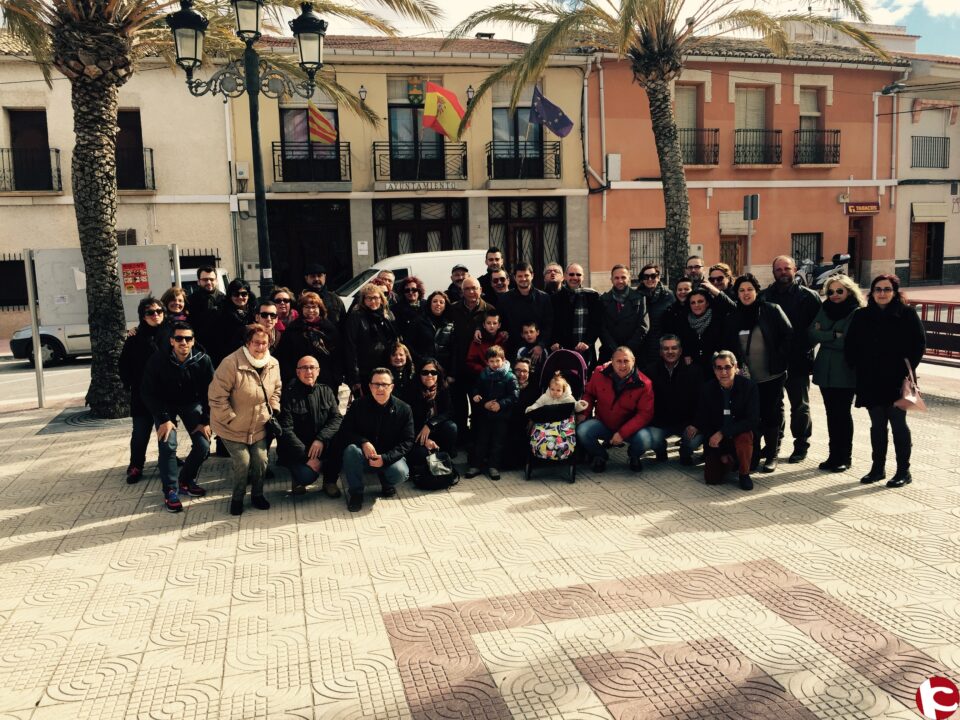 El PSPV-PSOE provincial y comarcal muestran su respaldo al proyecto socialista en La Algueña