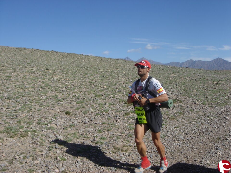 Correr la ultramaratón más exigente del mundo será el reto para Vicente Juan García este 2015