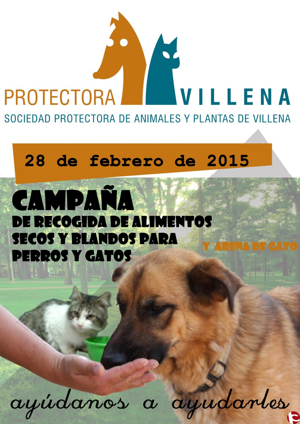 Campaña Solidaria de Recogida de Alimentos (Protectora de Villena)