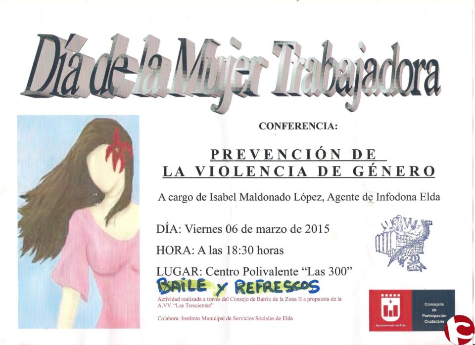 Actividades de la asociación de vecinos de las trescientas