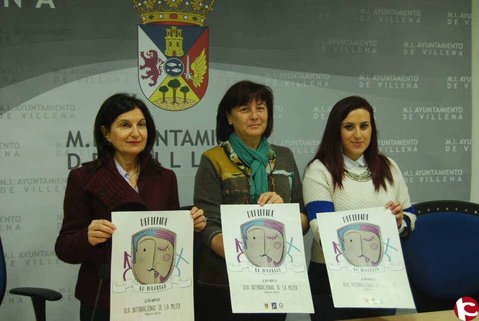 Un gran abanico de actividades para conmemorar el Día Internacional de la Mujer