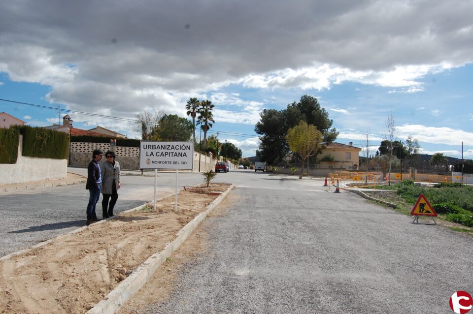 La alcaldesa de Monforte